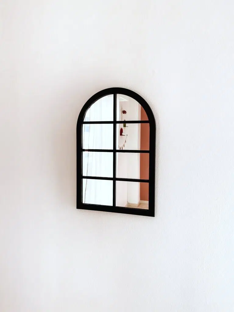 Modern İskandinav Tarzı Pleksi Aynalı MDF Tablo - Görsel 2