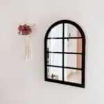 Modern İskandinav Tarzı Pleksi Aynalı MDF Tablo