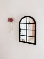 Modern İskandinav Tarzı Pleksi Aynalı MDF Tablo