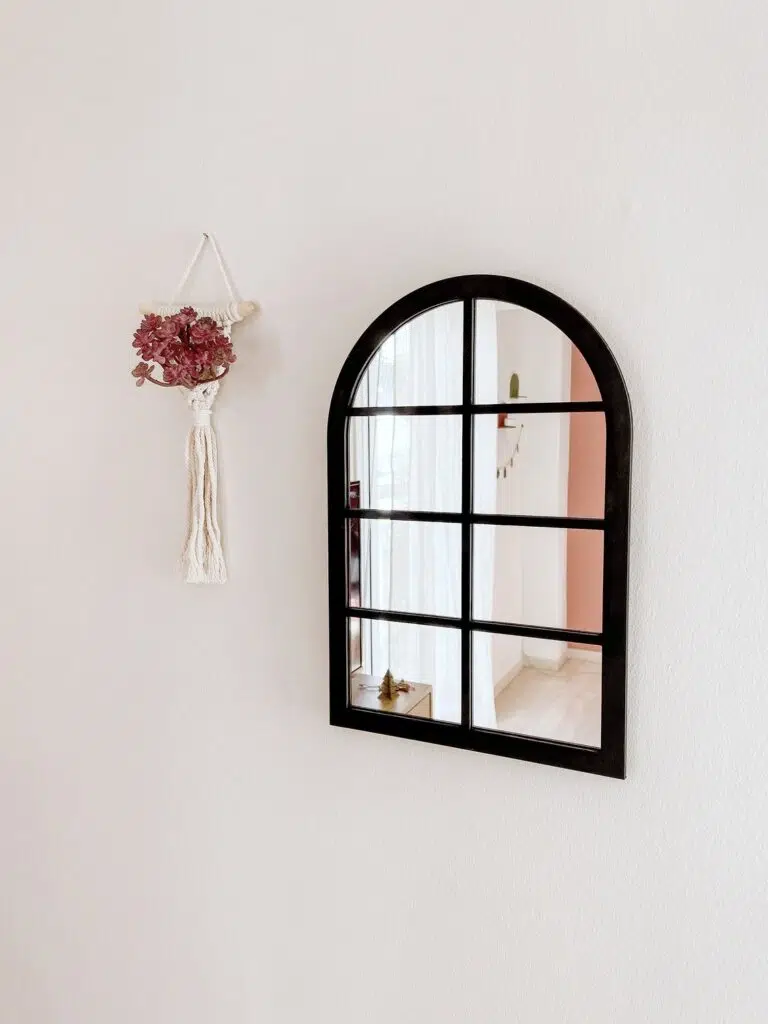 Modern İskandinav Tarzı Pleksi Aynalı MDF Tablo