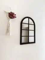 Modern İskandinav Tarzı Pleksi Aynalı MDF Tablo - Görsel 3