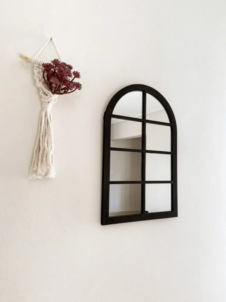 Modern İskandinav Tarzı Pleksi Aynalı MDF Tablo - Görsel 3