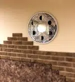 Premium Ay Evresi Temalı Duvar Aynası Pleksi Ayna - Görsel 5