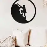 Tırmanış Temalı Dekoratif Ahşap Tablo