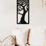 Ağaç Temalı Dekoratif Ahşap Tablo