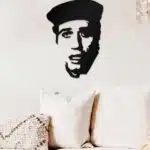 Kemal Sunal Temalı Dekoratif Ahşap Tablo