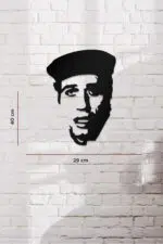 Kemal Sunal Temalı Dekoratif Ahşap Tablo - Görsel 3