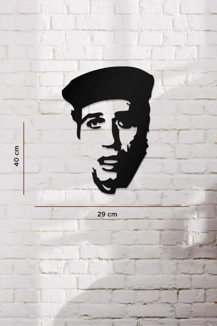 Kemal Sunal Temalı Dekoratif Ahşap Tablo - Görsel 3