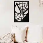 Spider Man Temalı Dekoratif Ahşap Tablo
