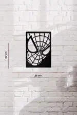 Spider Man Temalı Dekoratif Ahşap Tablo - Görsel 3