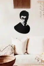 Harry Potter Temalı Dekoratif Ahşap Tablo