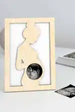 Ahşap Mdf Hamile Çerçevesi