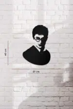 Harry Potter Temalı Dekoratif Ahşap Tablo - Görsel 3