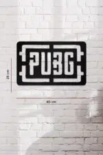 PUBG Temalı Dekoratif Ahşap Tablo - Görsel 3