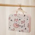 Ahşap MDF Çocuk Askısı 7 Adet Askılık Bebek Askılığı - Görsel 3
