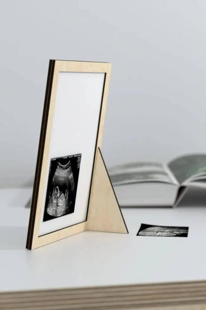 Ahşap Mdf Hamile Çerçevesi - Görsel 3