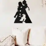 Thor Temalı Dekoratif Ahşap Tablo
