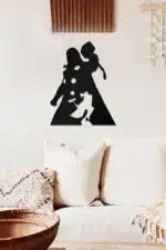 Thor Temalı Dekoratif Ahşap Tablo