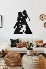 Thor Temalı Dekoratif Ahşap Tablo - Görsel 2
