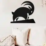 Koç Temalı Dekoratif Ahşap Tablo
