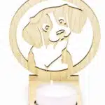 Sevimli Köpek Temalı Gölge Mumluk