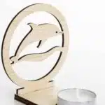 Sevimli Balina Temalı Gölge Mumluk