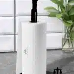 Ahşap Kağıt Havluluk Özgürlük Kulesi Temalı Mutfak Kağıt Havlu Standı