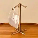 Ahşap MDF Masaüstü Maske Standı