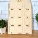 12 Aylık Bebek Fotoğraf Dekoru