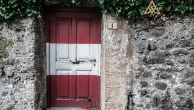 Yapışkanlı Kapı Numarası 2