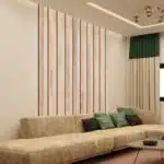 Dekoratif Ahşap Mdf Şerit Duvar Panelleri Modena