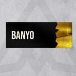 Dekoratif Aynalı Kapı İsimliği Pleksi Banyo Tabelası, Gold