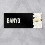 Dekoratif Aynalı Kapı İsimliği Pleksi Banyo Tabelası, Gümüş