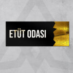 Dekoratif Aynalı Kapı İsimliği Pleksi Etüt Odası Tabelası, Gold