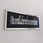 Besmele Yazılı Pleksi Ahşap Tablo