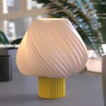 Paris Clarté Fransız Model Modern Dekoratif Abajur Sarı