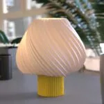 Paris Clarté Fransız Model Modern Dekoratif Abajur Sarı