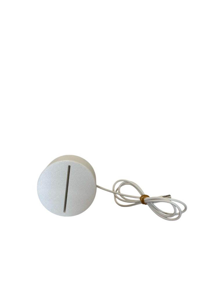 3 3D Gece Lamba Kaidesi Led Pleksi Alt Kaide - Görsel 2