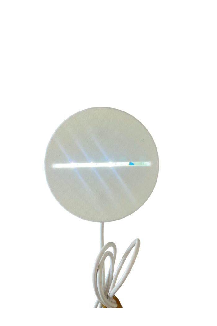 4 3D Gece Lamba Kaidesi Led Pleksi Alt Kaide - Görsel 4