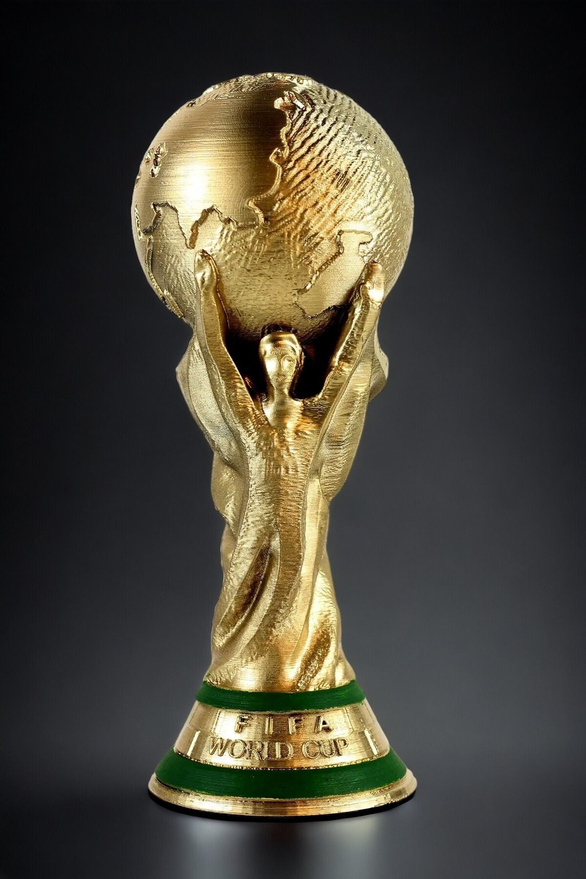 Dünya Kupası World Cup 3D Figür Dekoratif Biblo 15 cm