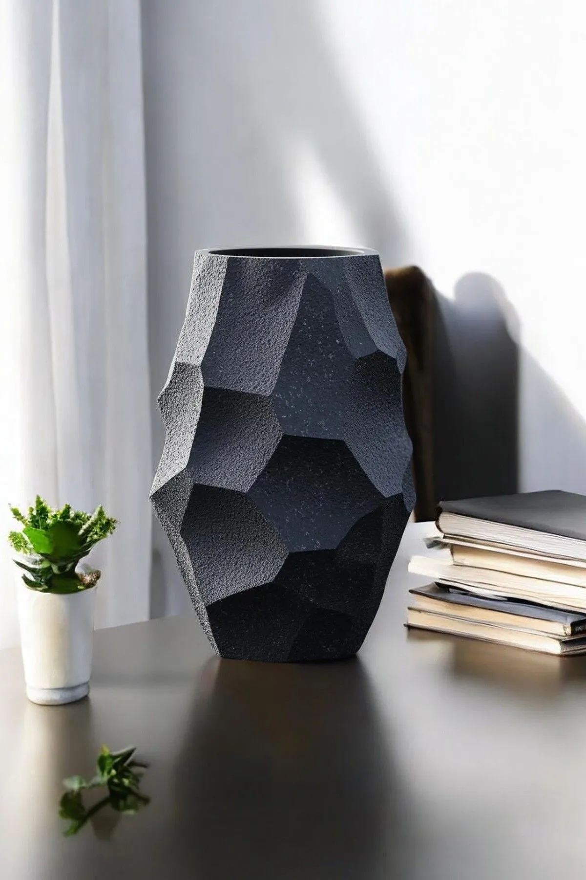 Hades Premium Dekoratif Modern Vazo - Görsel 2