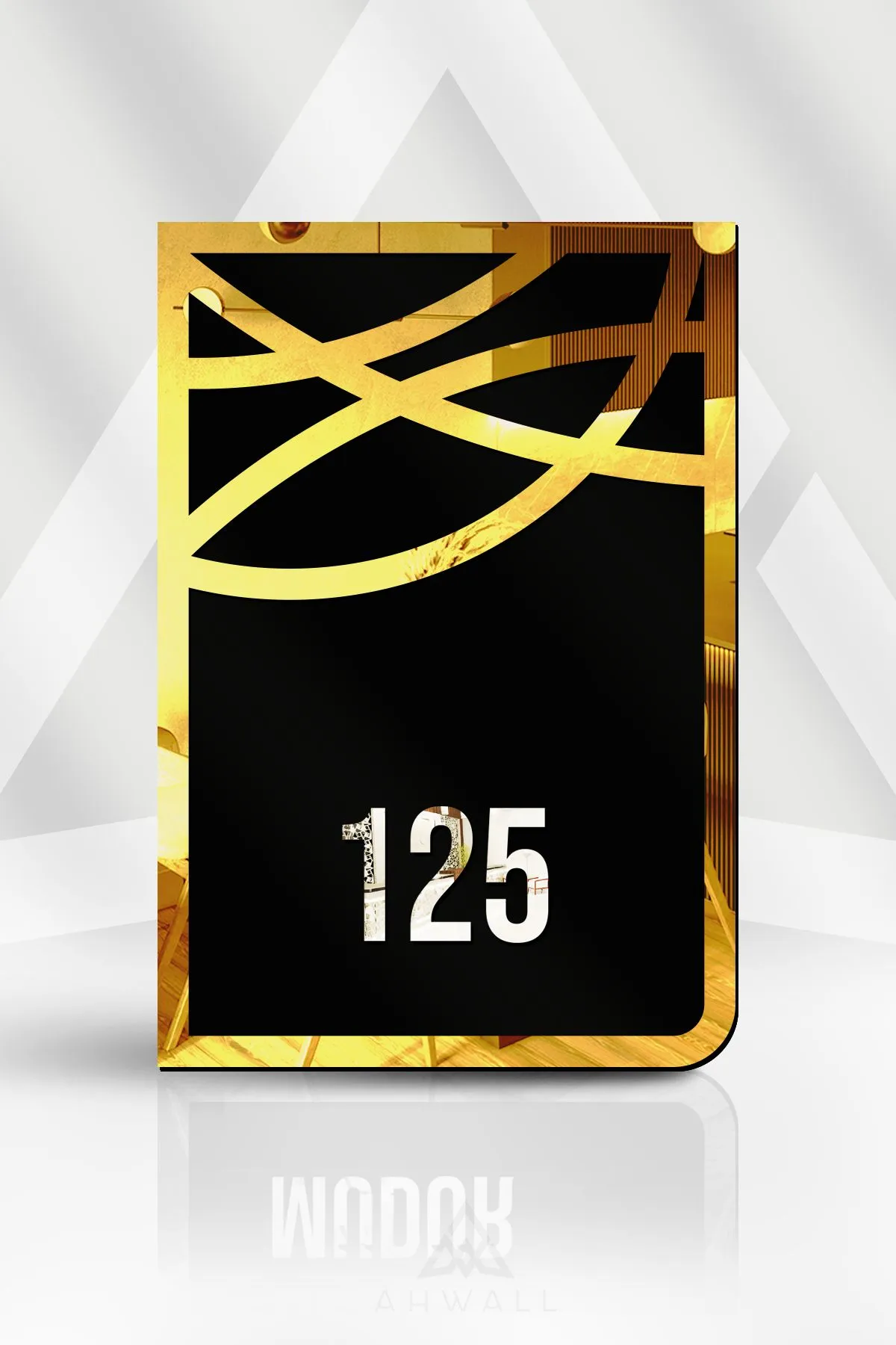 Premium Seri Kapı Numarası Özel Tasarım Model #7