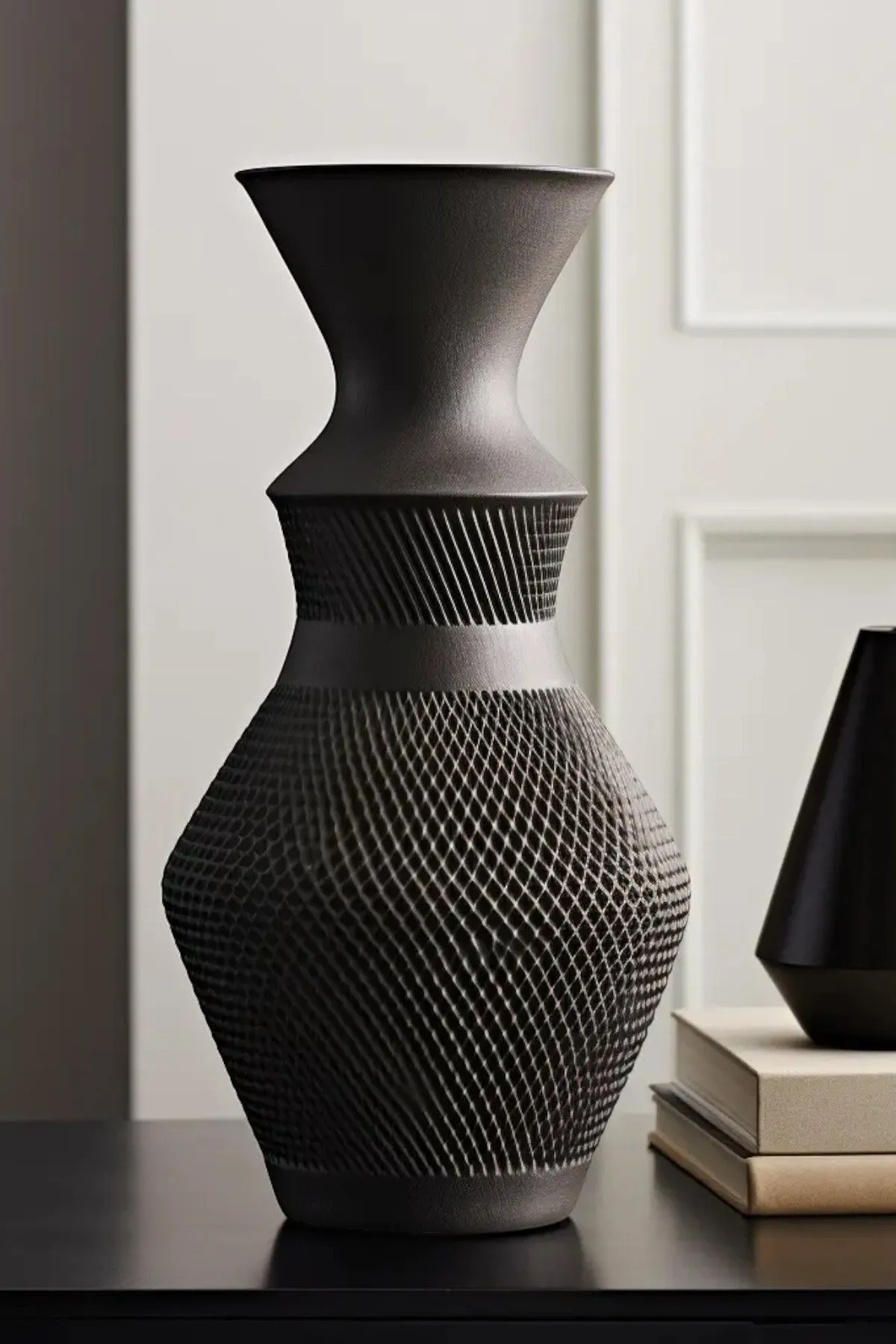 Zephyros Premium Dekoratif Modern Vazo