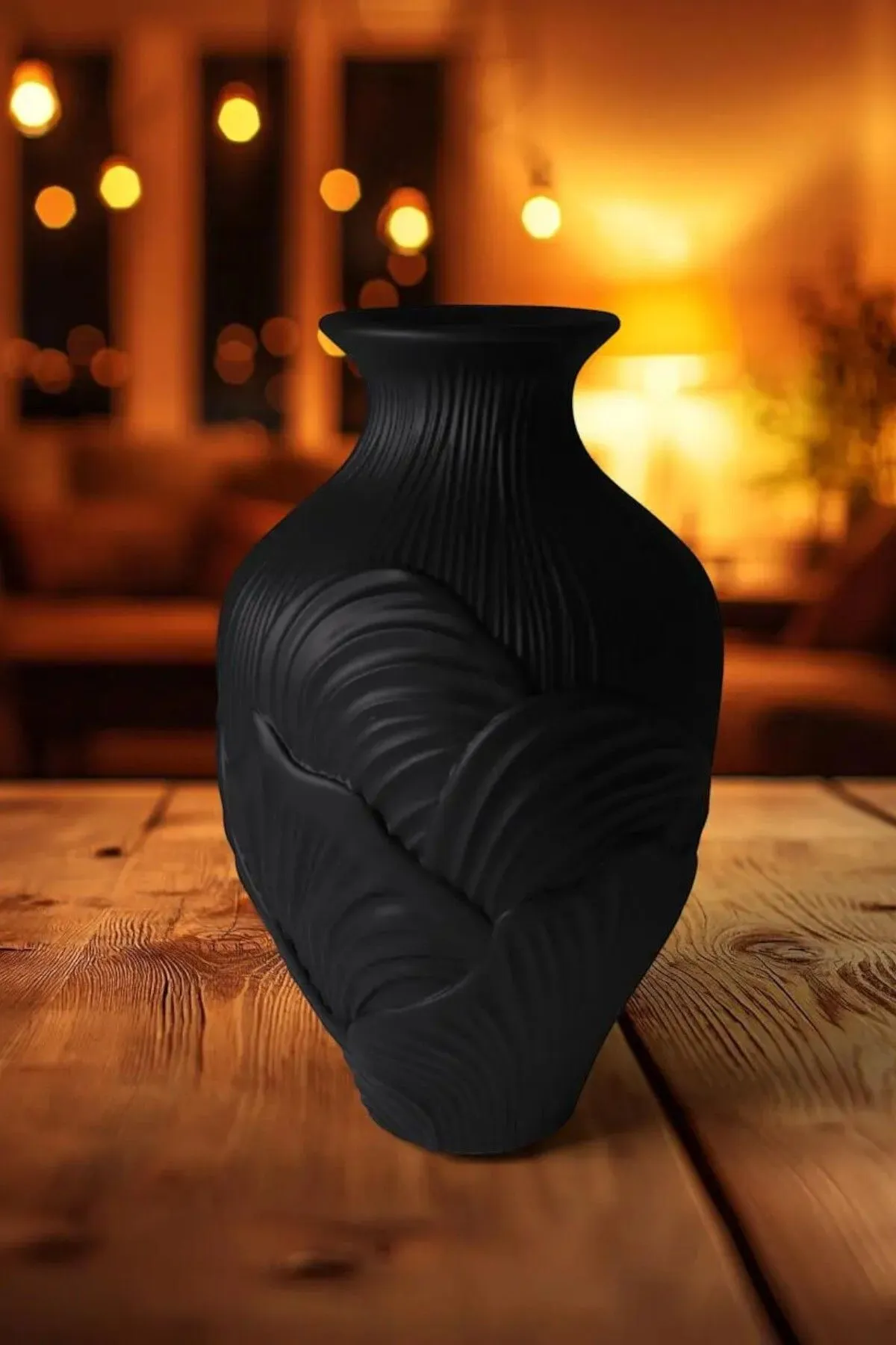 Selene Premium Dekoratif Modern Vazo