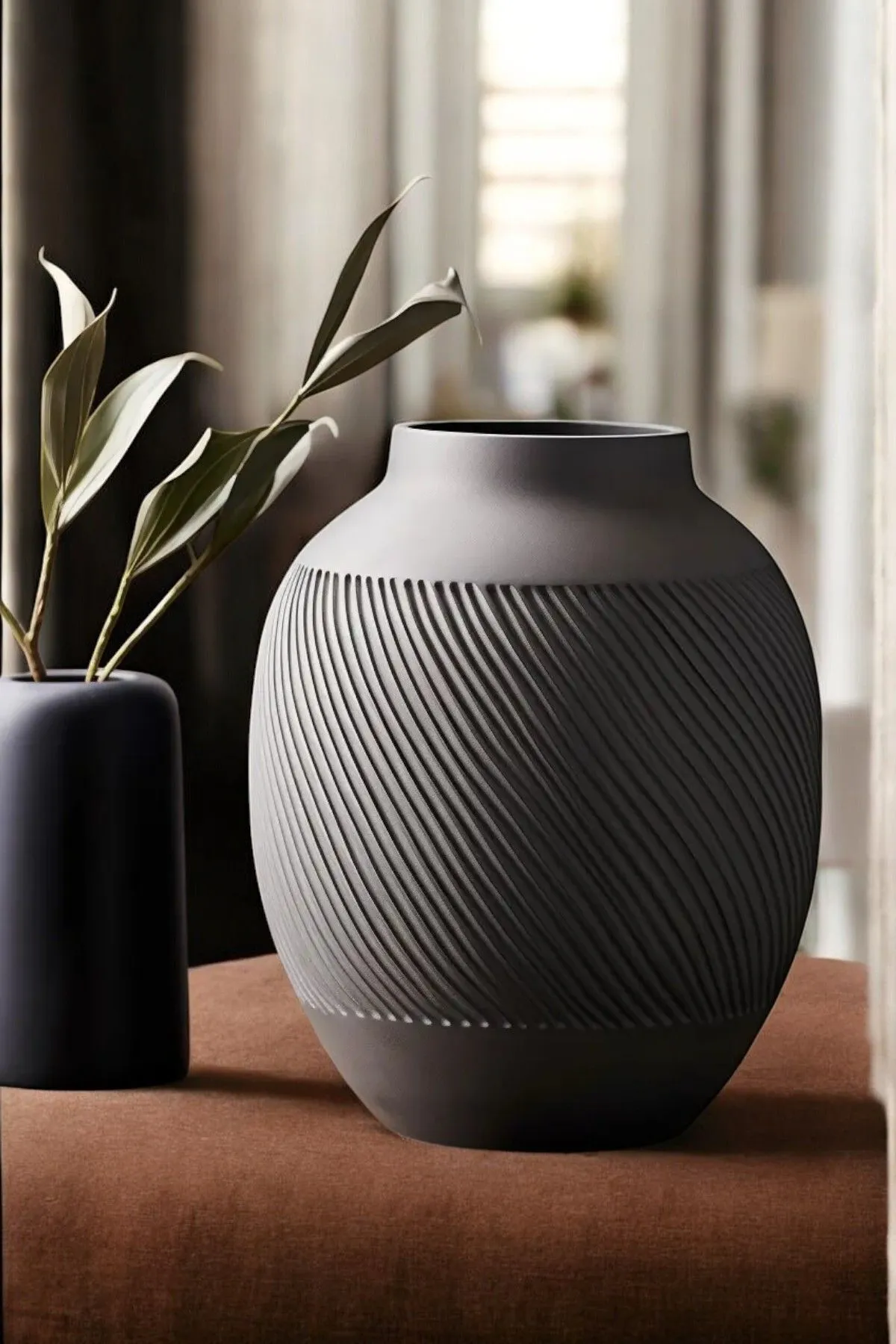 Iris Premium Dekoratif Modern Vazo