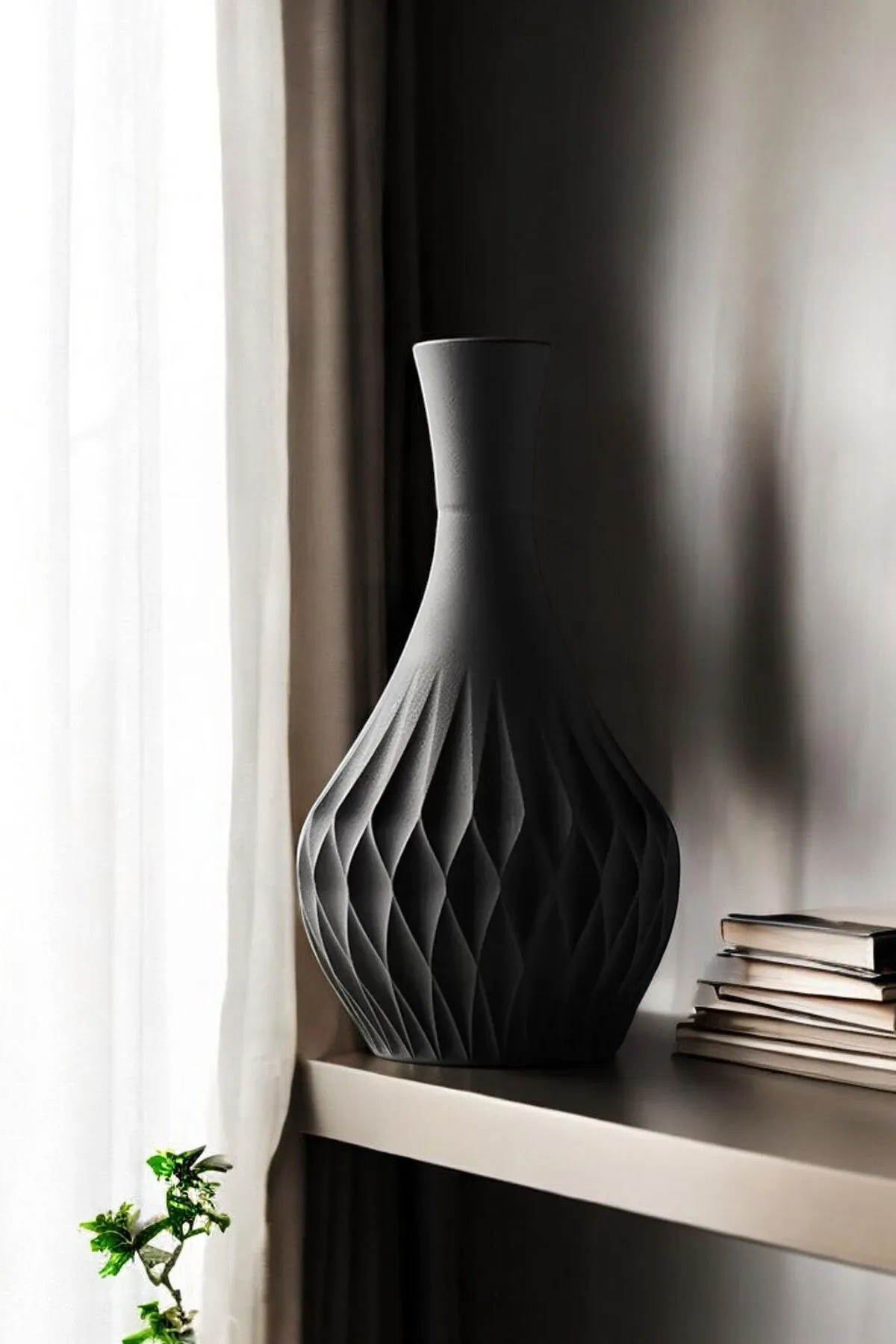 Atlas Premium Dekoratif Modern Vazo - Görsel 2