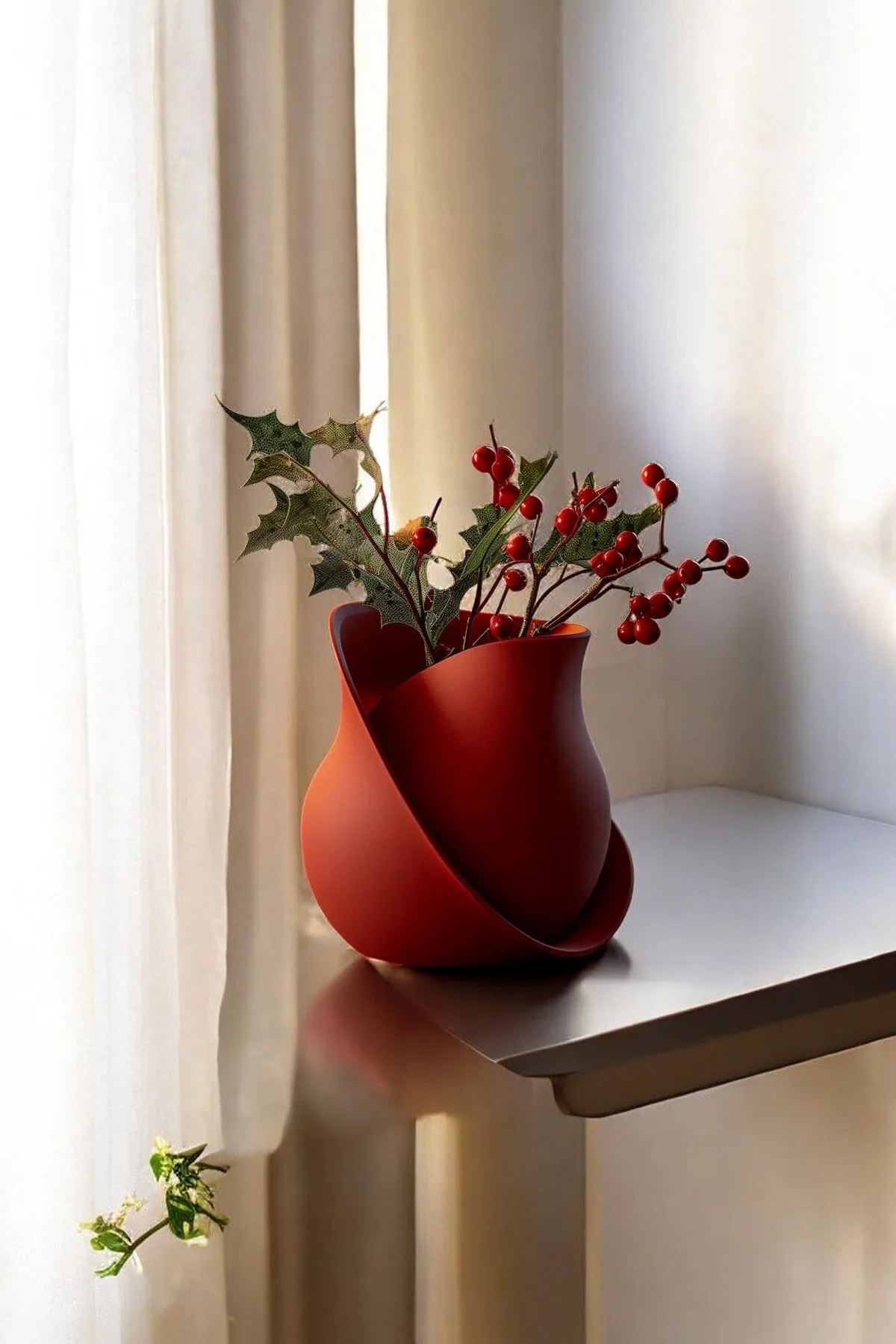 Aurora Premium Dekoratif Modern Vazo - Görsel 2