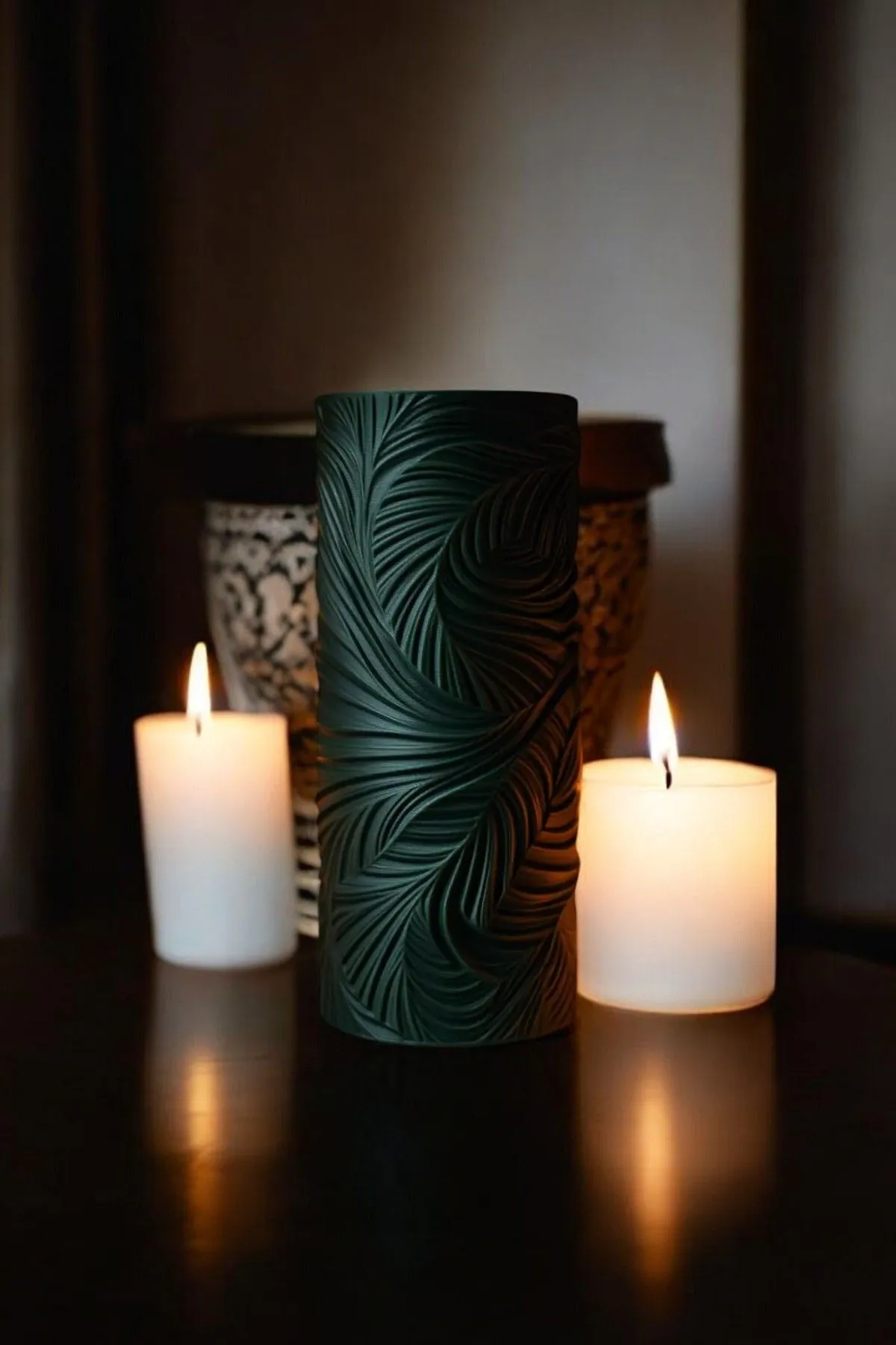 Demeter Premium Dekoratif Modern Vazo - Görsel 2