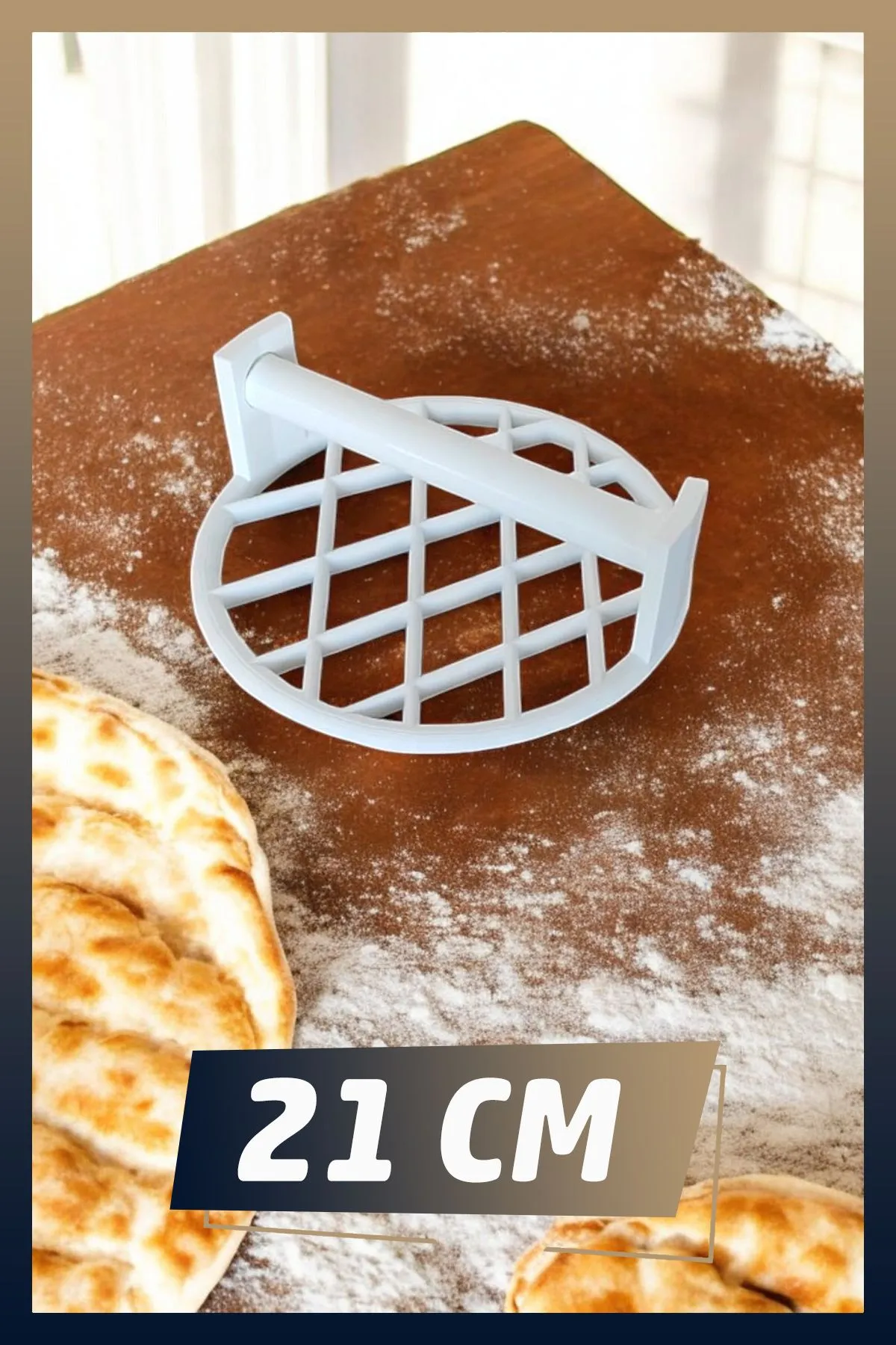 21 CM Tırnak Pide Kalıbı, Pide Aparatı