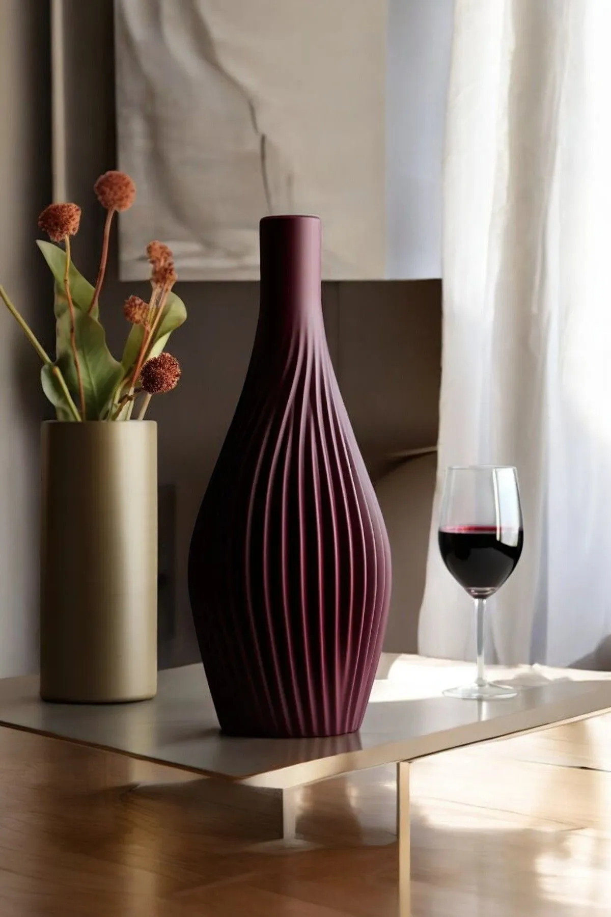 Artemis Premium Dekoratif Modern Vazo - Görsel 2